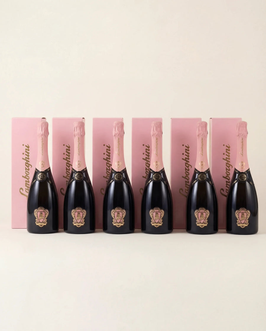 Lamborghini: Metodo Classico Rose The Legend with Gift Box | Case of 6